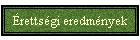 rettsgi eredmnyek