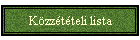 Kzztteli lista